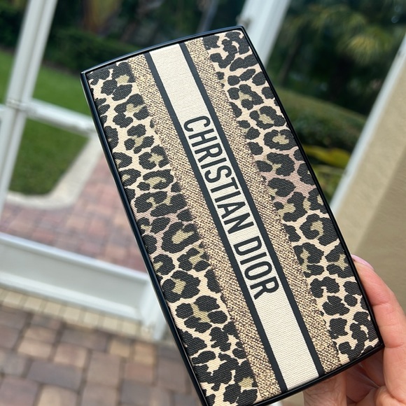 Christian Dior Leopard Print RARE Mitzah 10 Eyeshadow Diorshow Palette BRAND NEW - Picture 9 of 17